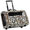 Sydney Love Cats and Dogs Animal Carrier on Wheels