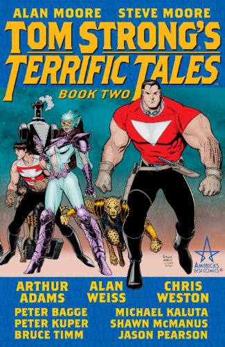 Tom Strongs Terrific Tales TP Book 02