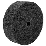 uxcell ブラックナイロン　繊維研磨材　砥石　155mmx18mmx50mm