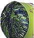 Ladder Trellis Glitter Trail Yarn sea Green Blue with lurex #322