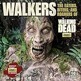 walking dead eaters biters roamers walkers  zombies 2016 wall calendar