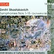 Dimitri Shostakovich: Symphonies 1 � 15. Orchestral works