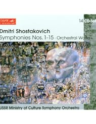 Music: Shostakovich: Symphonies Nos. 1-15 - Venezia / Melodiya