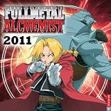 Fullmetal Alchemist: 2011 Wall Calendar
