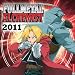 Fullmetal Alchemist: 2011 Wall Calendar