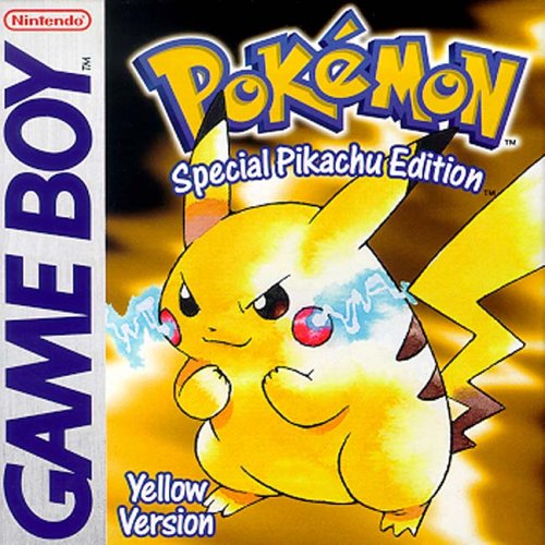 Childrens Toyshop  Video Games : Pokemon - Yellow Version