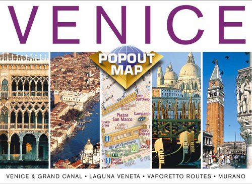 City Travel Guides Discounted  Books : Venice (Europe Popout Maps)
