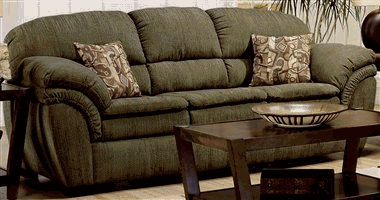 Simmons Upholstery 7690S Sofa Fern