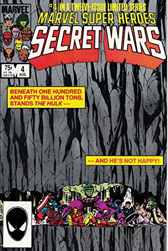 Marvel Super Heroes Secret Wars: #4 in a Twelve- Issue Limited Series (Vol. 1, No. 4, August 1984) (vol. 1, no. 4)