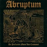 De Profundis Mors Vas Cousumet