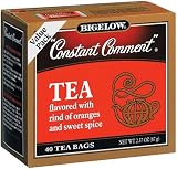 Compare Prices of Bigelow Constant Comment Tea, 40-Count Boxes (Pack of 6) by Bigelow