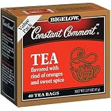 BigelowConstantCommentTea,40-CountBoxes(Packof6)