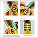 No-Tie Elastic Shoelaces for Kids and Adults - Pure White