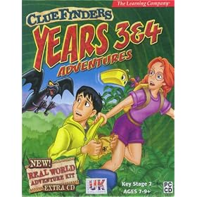 ClueFinders Adventures Years 3&4