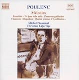 Review Naxos  / Poulenc: Mélodies