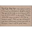 The Cat, Day 751 Doormat