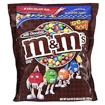 M&M - Milk Chocolate, 56 oz bag