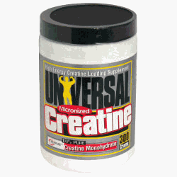 Buy Universal Nutrition Creatine Micronized 300 g by Universal Nutrition