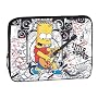 The Simpsons rock funda port�til 10,6" de Safta