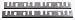 Hitachi 972011 12-Inch Planer Blade Set for P12RA Planer/Jointer
