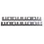Hitachi 972011 12-Inch Planer Blade Set for P12RA Planer/Jointer