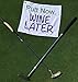 Giggle Golf Putt Now, Wine Later Waffle Golf Towel