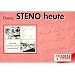 Steno heute, Verkehrschrift: Deutsche Einheitskurzschrift. Verkehrsschrift