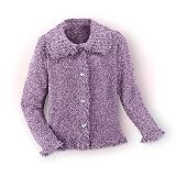 Heatherly Chenille Cardigan at Creative Irish Gifts