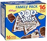 Pop-Tarts, Hot Fudge Sundae, 29.3-Ounce, 16 Count Boxes (Pack of 8)