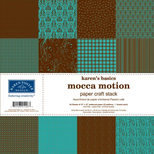 Karen Foster Design Mocca Motion Paper Craft 