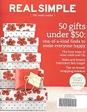 Real Simple, December 2005 Issue