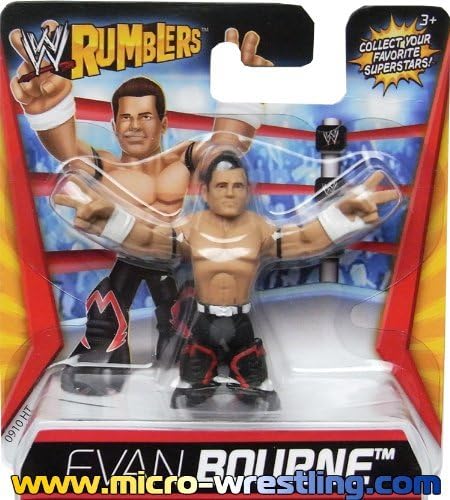 WWE Rumblers Evan Bourne by Rumblers