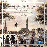 Telemann: Kapitansmusik 1724 [SACD]