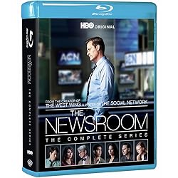 The Newsroom: The Complete Series [Blu-ray]