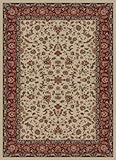 IMAGE OF Tayse Area Rug: Sensation 4712 Ivory 5x8