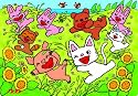 20ピース ノンタンのおそとであそぼ TC-20-614