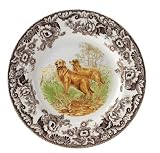 Spode Woodland Beagle Salad Plate