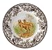 Spode Woodland Hunting Dogs Dinner Plate(s)-Golden Retriever