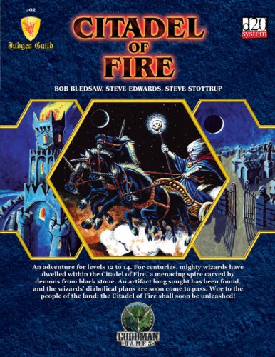 Cover image : Citadel of Fire (Judges Guild)