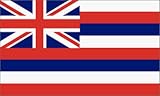 Hawaii Flag Polyester 3 ft. x 5 ft.