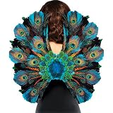 Peacock Feather Wings