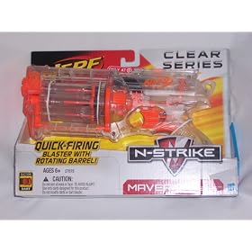 Nerf N-Strike Clear Series: Maverick REV-6