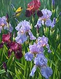 Spring Glory. Fine Art. Signed & Numbered Limited Edition Giclee Print by Beth Hoselton. 27 x 34.  Display in Your Home or Office.