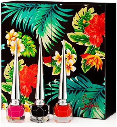 Christian Louboutin Hawaii Kawai Limited Edition II Black SS16