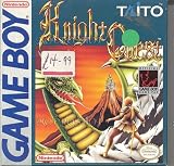 Kight Quest - Game Boy - PAL