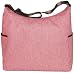 Search Our Specialty Mall : OiOi Herringbone Diaper Hobo (Pink/Chocolate)