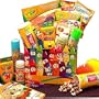 Creative Kids Activity and Snacks Gift Basket For Children