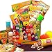Creative Kids Activity and Snacks Gift Basket For Children