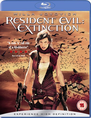 Resident Evil 3: Extinction [Blu-ray] [2007]