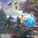 Thomas Kinkade Disney Collection Wall 2012